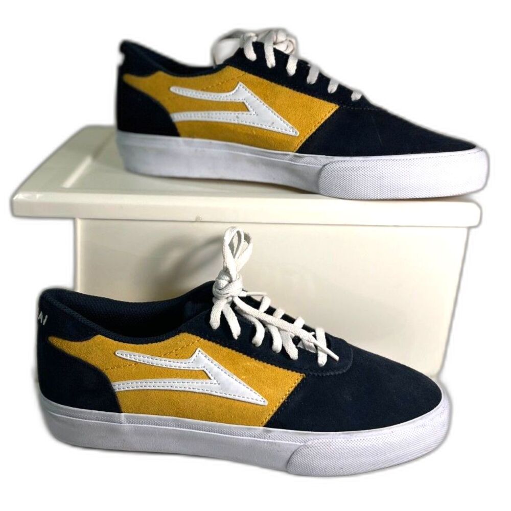 LAKAI Manchester Suede Skate Shoes Men's SZ 8 NEW